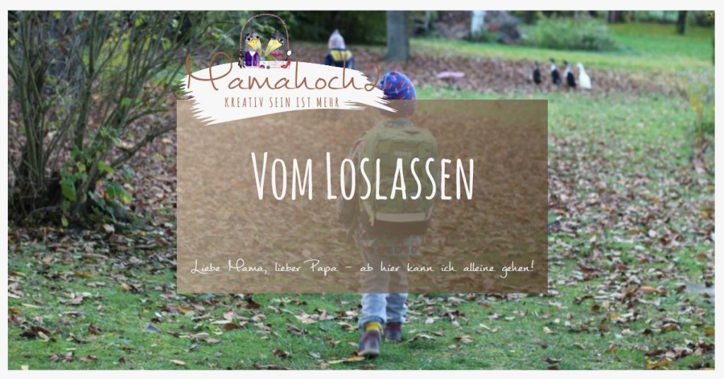 Blog vom loslassen