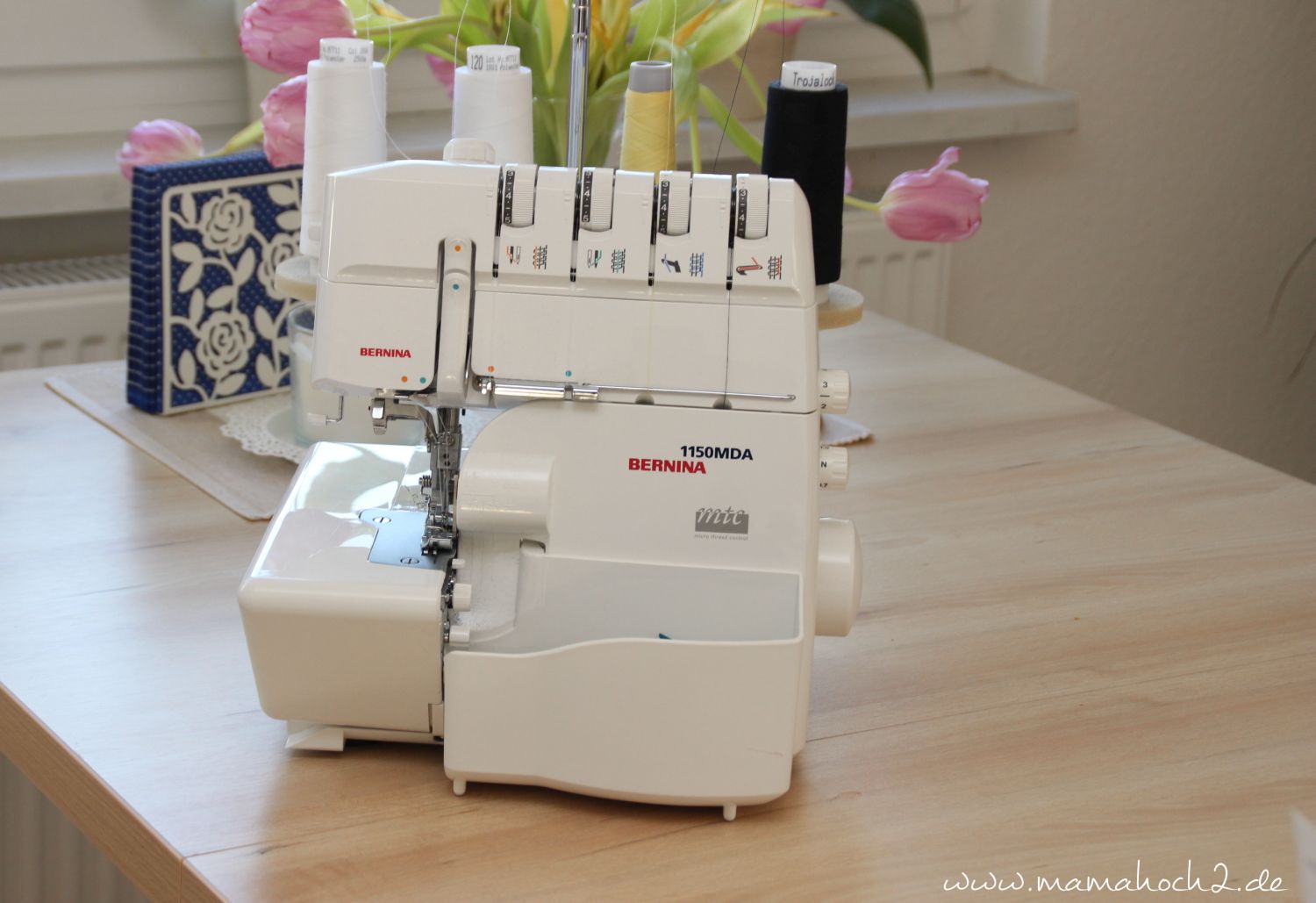 Was kann eine Overlock Nähmaschine und wofür brauche ich diese? ⋆ Mamahoch2