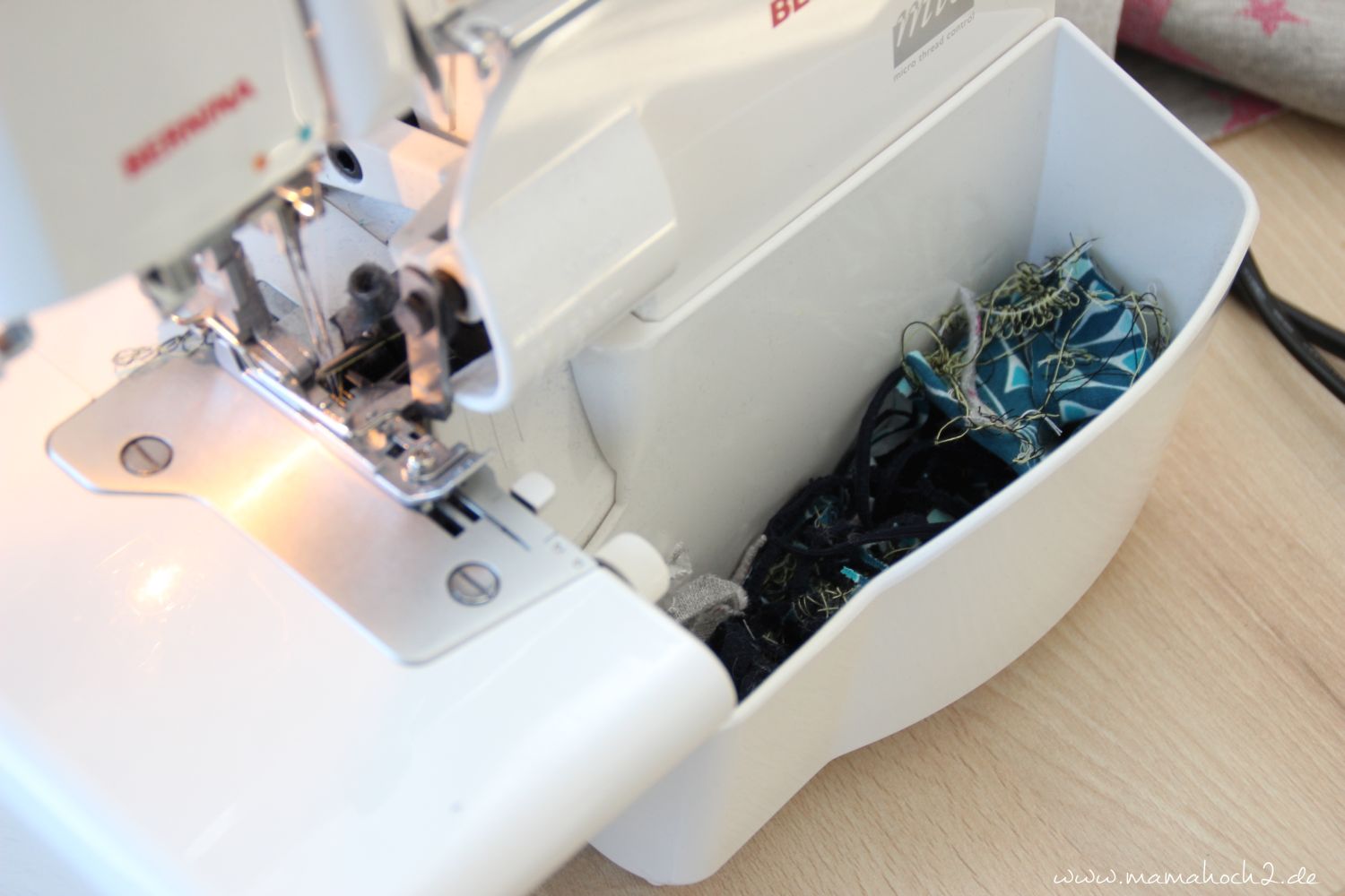 Was kann eine Overlock Nähmaschine und wofür brauche ich diese? ⋆ Mamahoch2