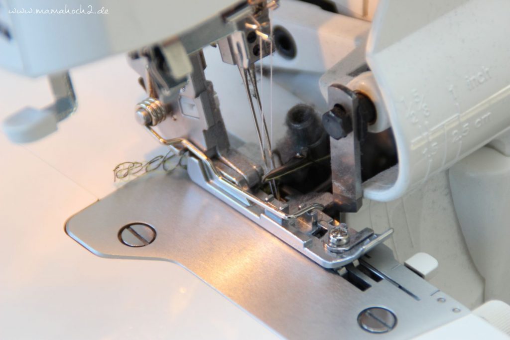 Overlock Nähmaschine Bernina (12)