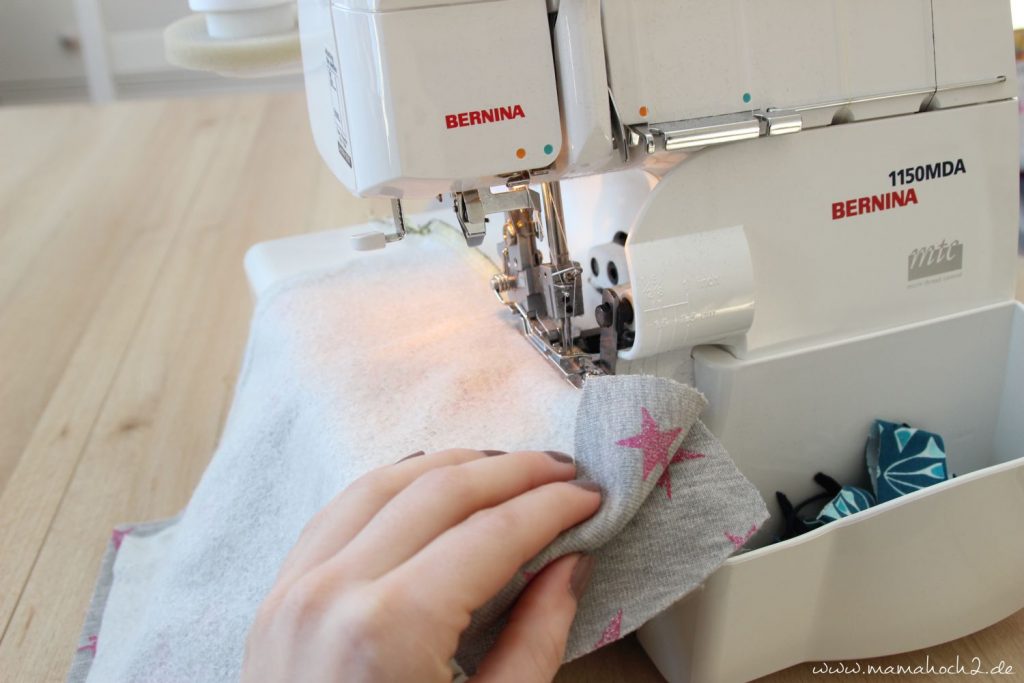 Overlock Nähmaschine Bernina (7)