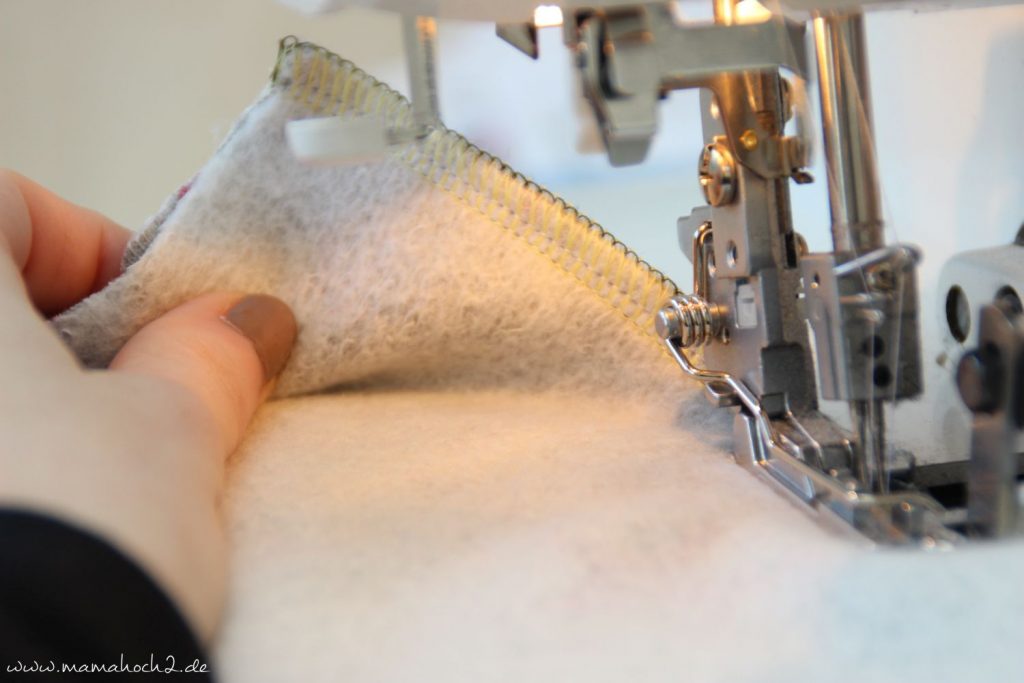 Overlock Nähmaschine Bernina (8)