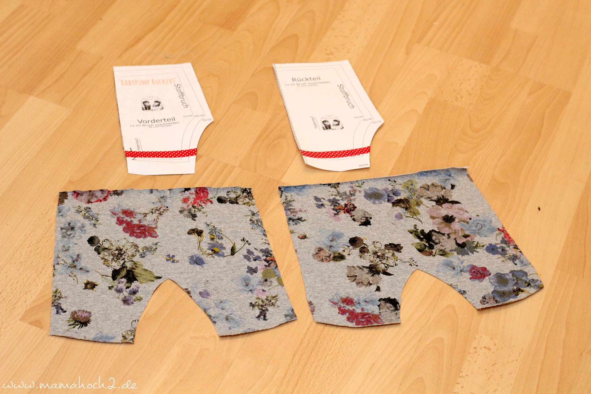 nähanleitung babyhose pumphose schnittmuster freebook (23) ⋆ Mamahoch2
