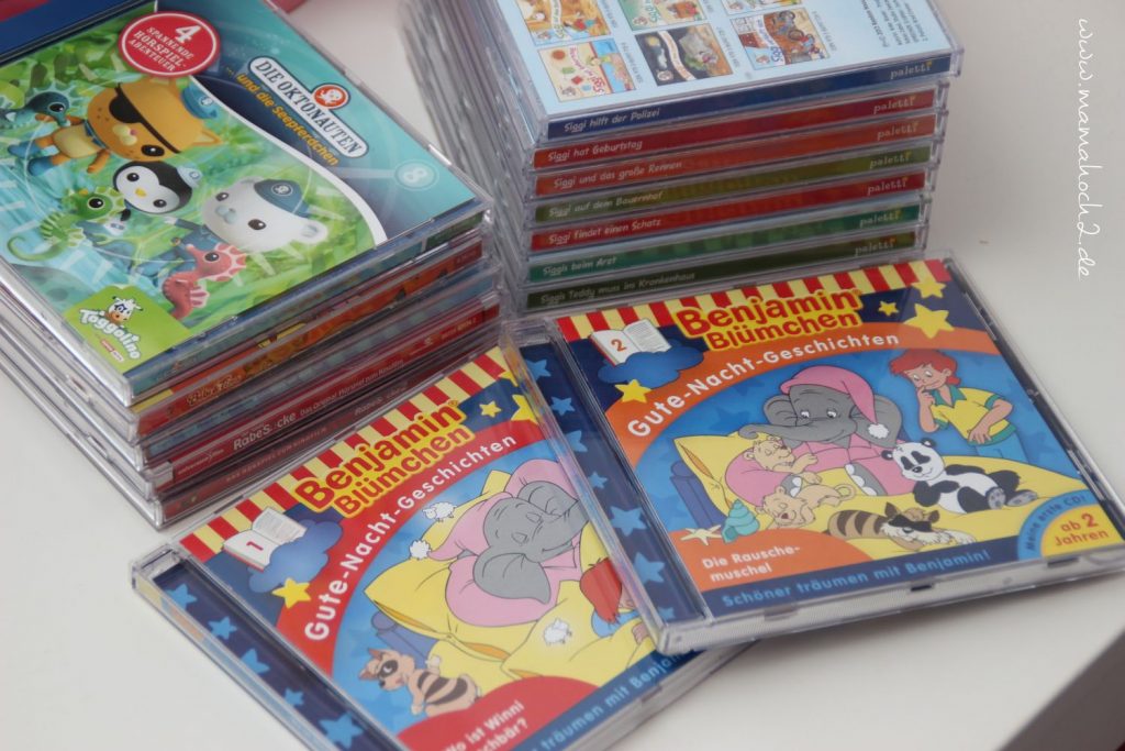 Hörspiele CDs für Kinder (12)