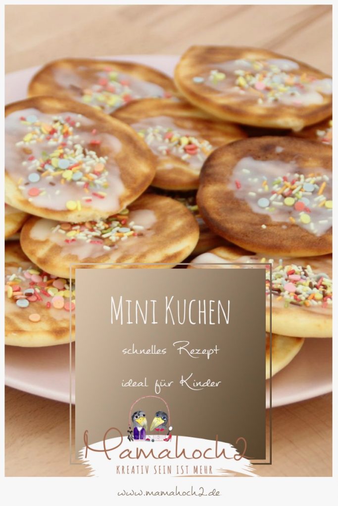 Mini Kuchen Amerikaner backen Rezept Kinder