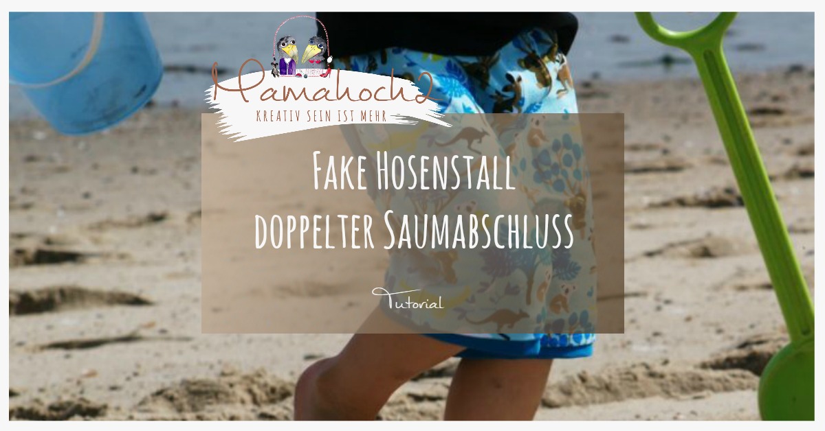 Fake Hosenstall & doppelter Saumabschluss, so vielfältig ist die Jogging Rockers