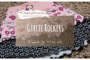 Nähanleitung Freebook kostenloses Schnittmuster Girlie Rockers