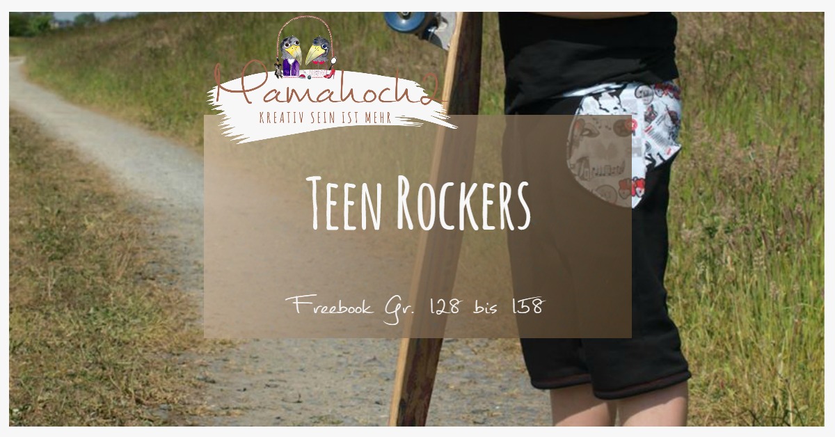 Größenerweiterung: Hier kommt die Jogging Rockers Teen – Freebook