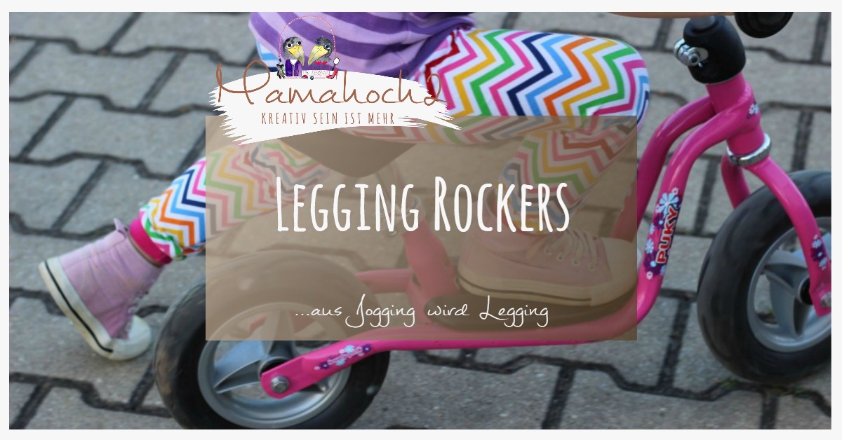 Nähanleitung – so nähst du eine Leggings aus der Jogging Rockers