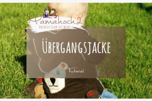 Nähanleitung Tutorial Übergangsjacke aus Autumn Rockers