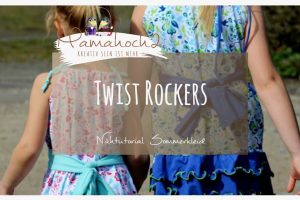 Nähanleitung Twist Rockers Sommerkleid