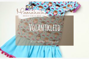 Nähanleitung Volantkleid Summer Rockers