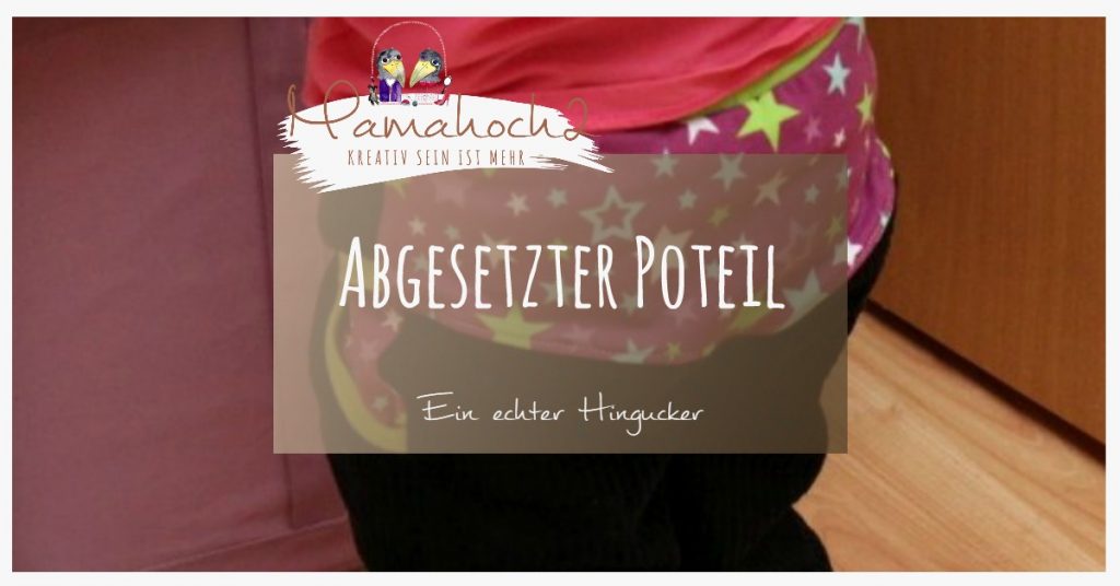 Nähanleitung abgesetzer Poteil Jogging Rockers Kids