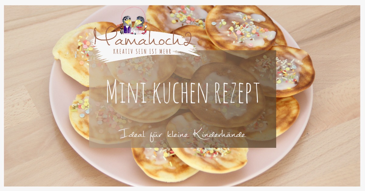 schnelles Rezept für Minikuchen – ideal für kleine Kinderhände