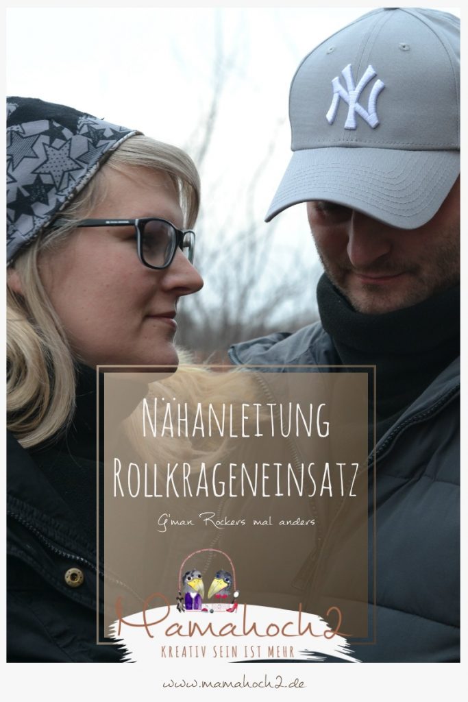 Rollkrageneinsatz aus G&#8217;man Rockers nähen &#8211; Nähtutorial 19