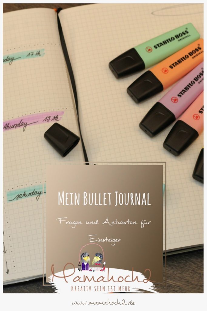 bullet journal für anfänger
