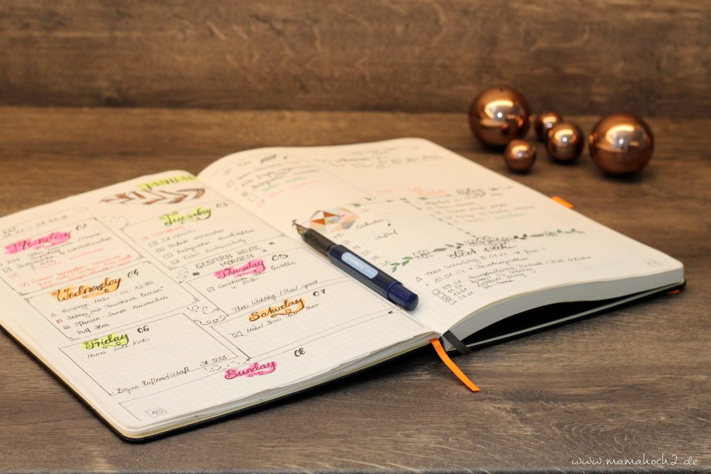 bullet journal terminplaner organisation arbeit timer (7)