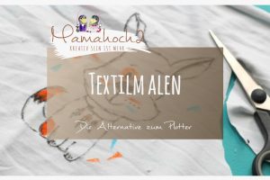 Anleitung Tutorial Textilmalen