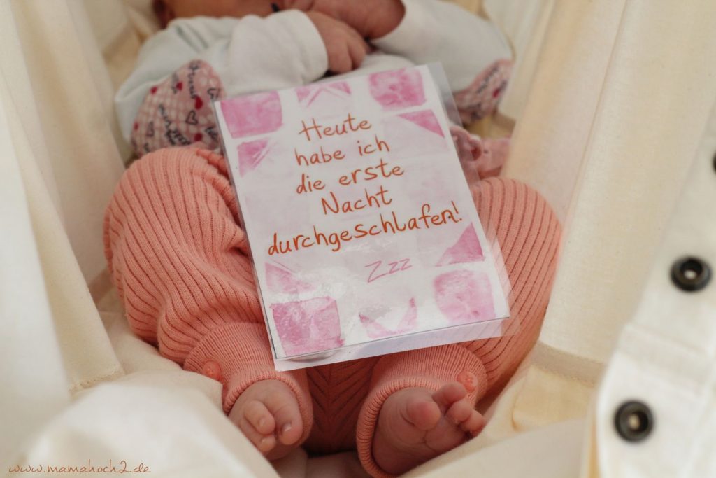 Baby Meilensteinkarten (1)