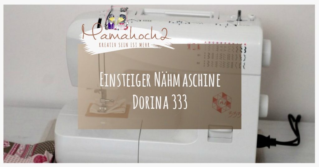 Bild Einsteiger Nähmaschine Dorina 333