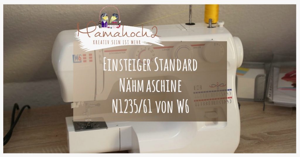 Bild Einsteiger Standard Nähmaschine N123561 von W6