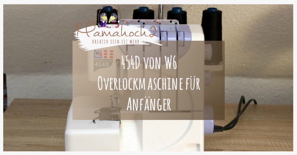 Bild Overlockmaschine 454D von W6