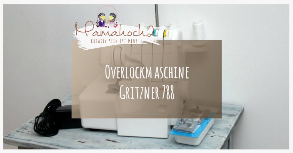 Bild Overlockmaschine Gritzner 788