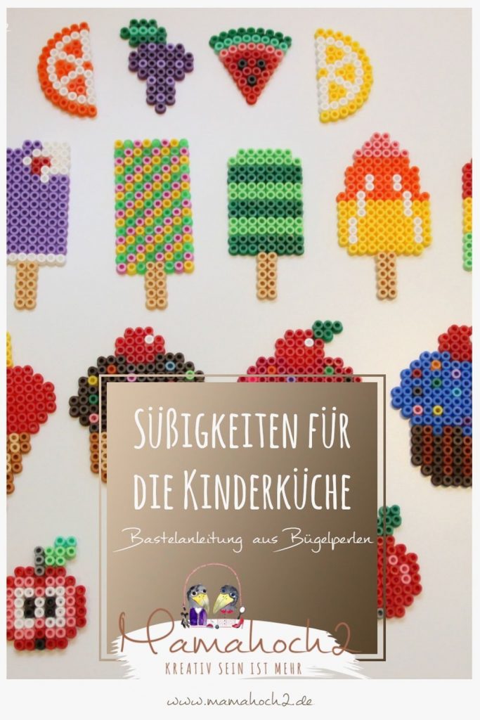 DIY Bastelanleitung Süßigkeiten Kinderküche Kaufmannsladen aus Bügelperlen (15)