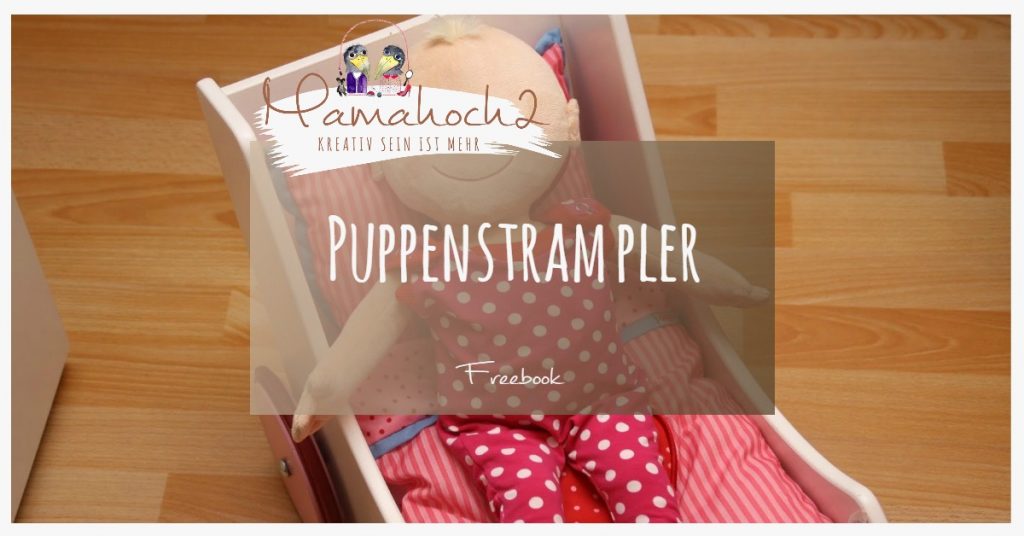 Freebook Nähanleitung Puppenstrampler