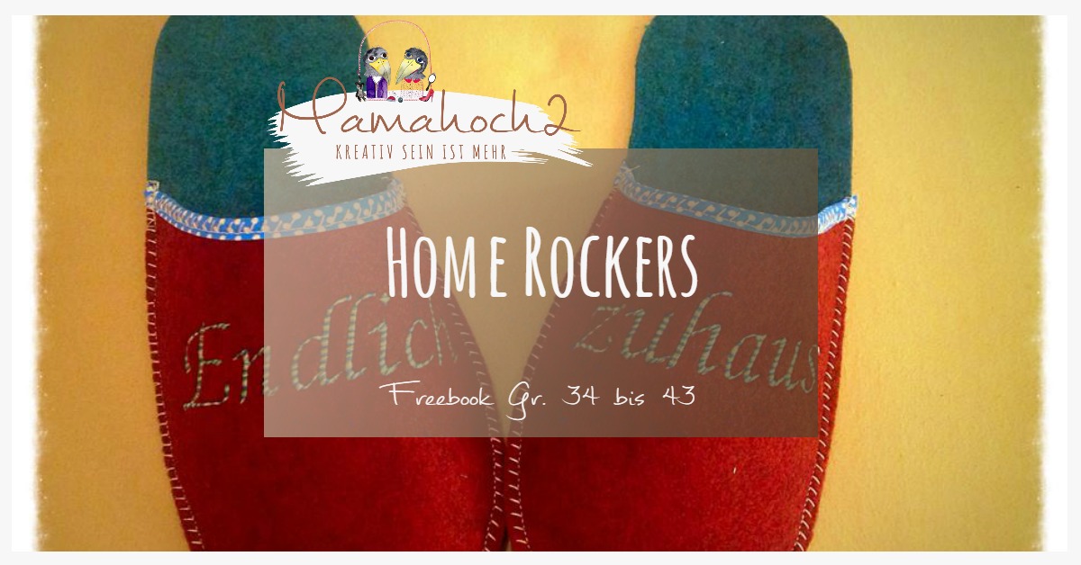 Freebook Home Rockers – kostenfreies Schnittmuster