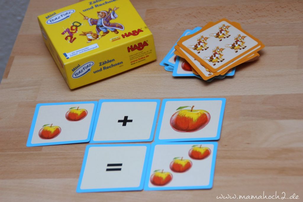 Haba Spiel rechnen und zählen lernen (2)