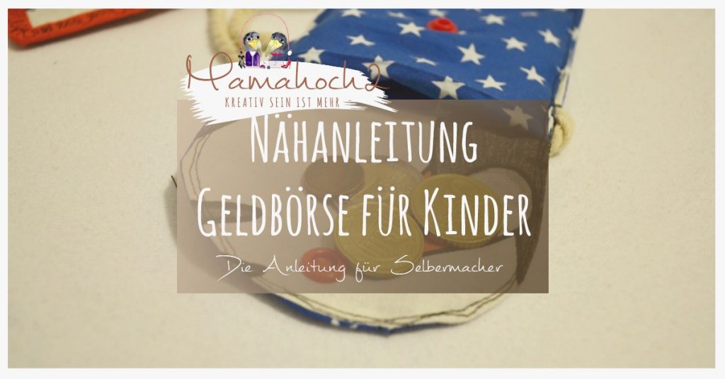 Kindergeldbörse &#8211; Kindergeldbeutel &#8211; Geldbeutel &#8211; Nähanleitung 20