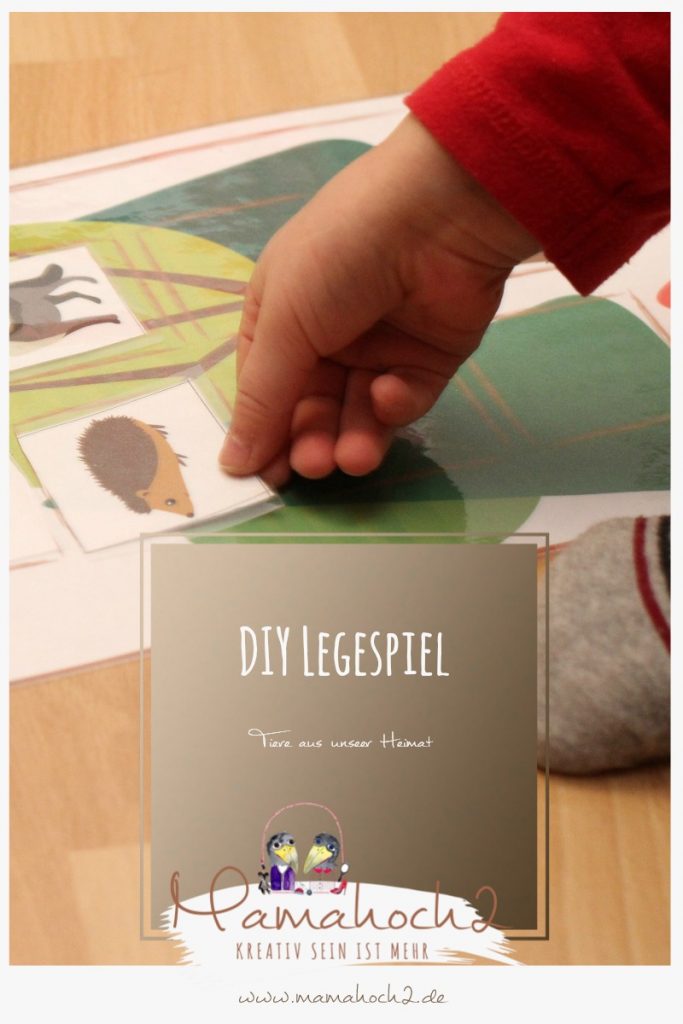 Legekarten Tiere Zuordnung Säugetiere Bauernhoftiere zu Hause Lernspiel printable Montessori