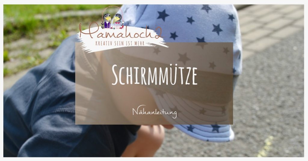 Nähanleitung Schirmmütze aus Beanie