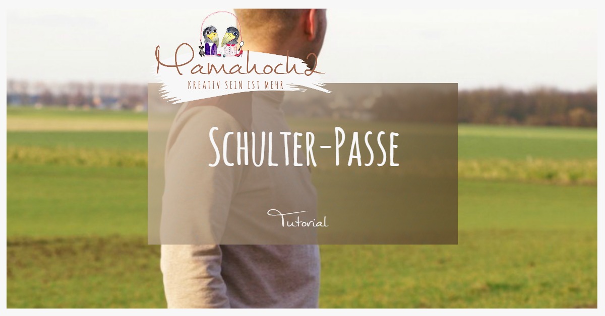 Tutorial | Schulter- Passe aus Leder