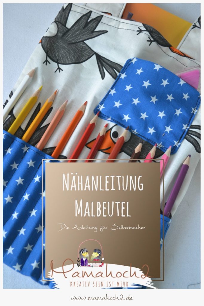 Nähanleitung &#8211; Stiftetasche &#8211; Maltasche &#8211; Malbeutel 30