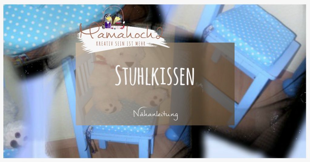 Nähanleitung Stuhlkissen