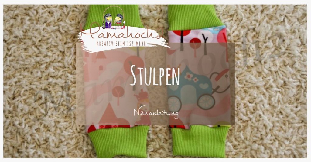 Nähanleitung Stulpen Kids