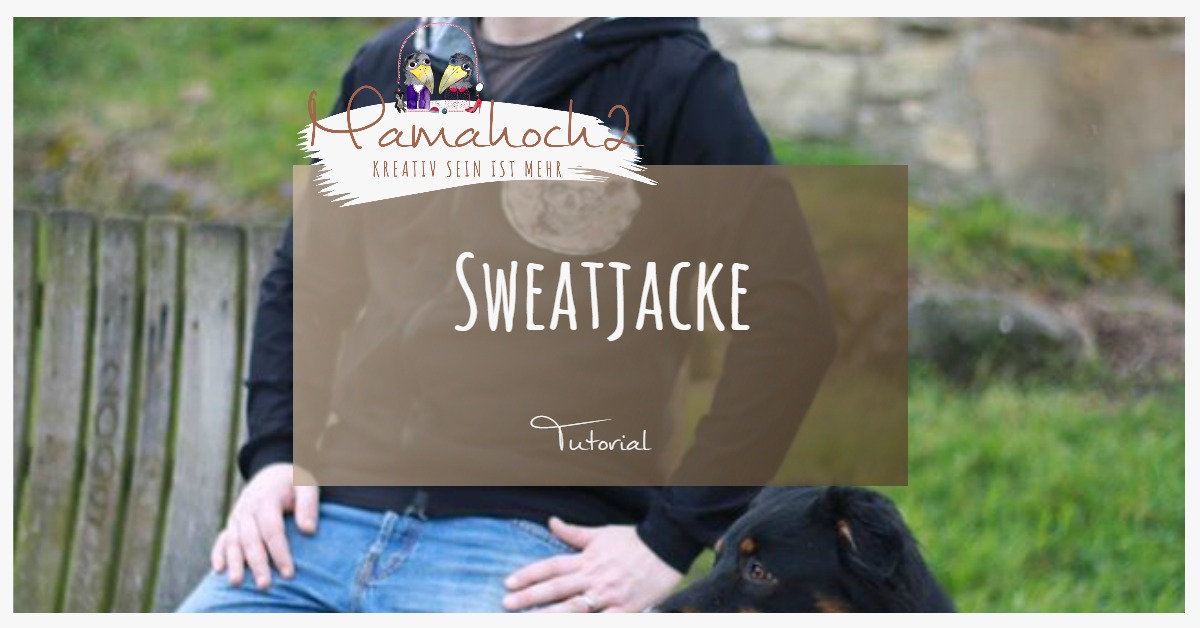 Tutorial: Sweatjacke für Männer Freebook