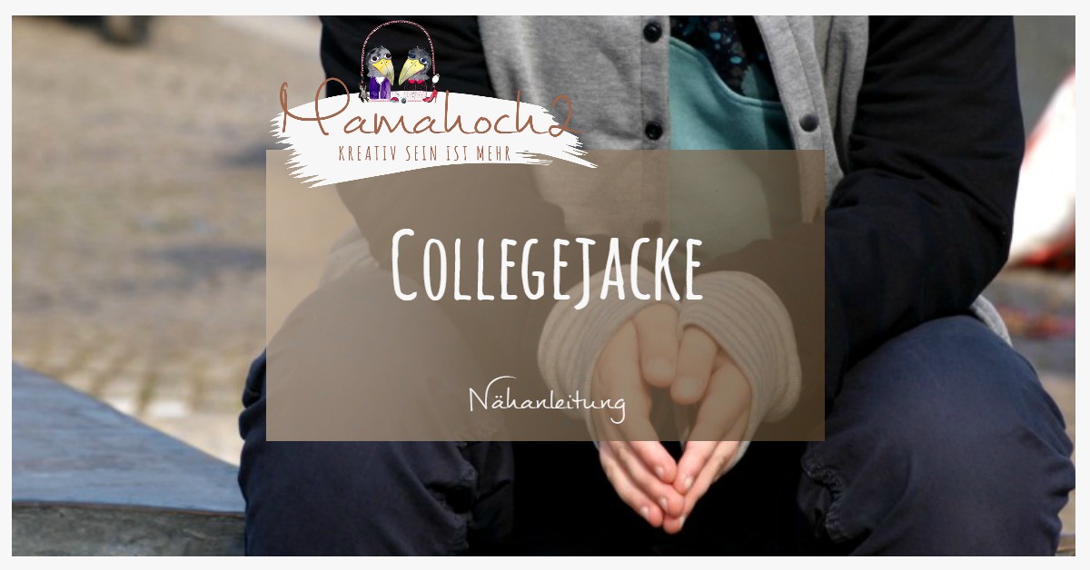 Tutorial | G’Man Rockers goes Collegejacke