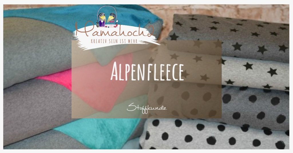 Stoffkunde Alpenfleece Bild