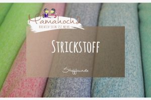 Stoffkunde Strickstoff Bild