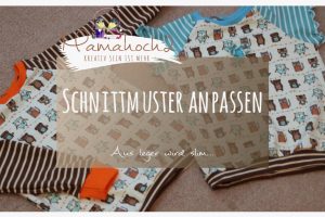 Tutorial Grundlagen Schnittmuster anpassen Slim