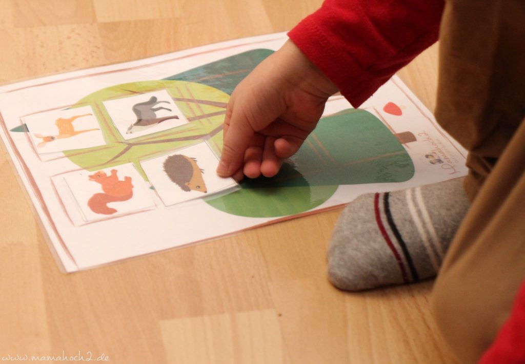 montessori zu hause montessoriathome legespiel tierspiel zuordnungsspiel tierordnung lernen übungen kindergarten (2)