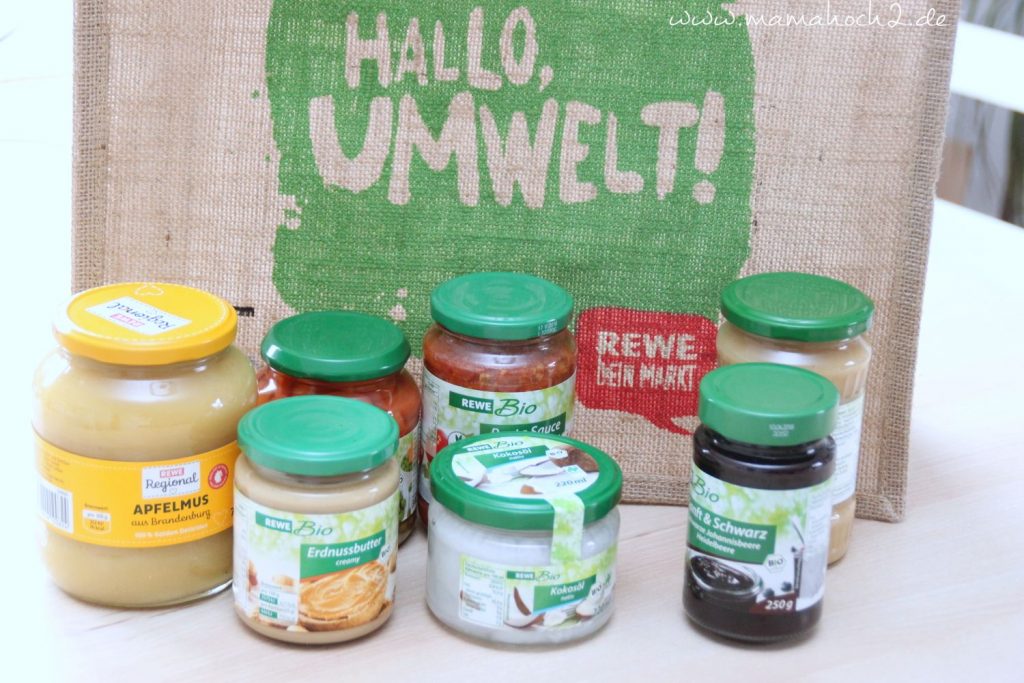 REWE Bio Produkte Gläser (4)