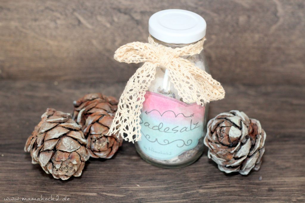 badesalz selber machen diy lavendel blüten (4)