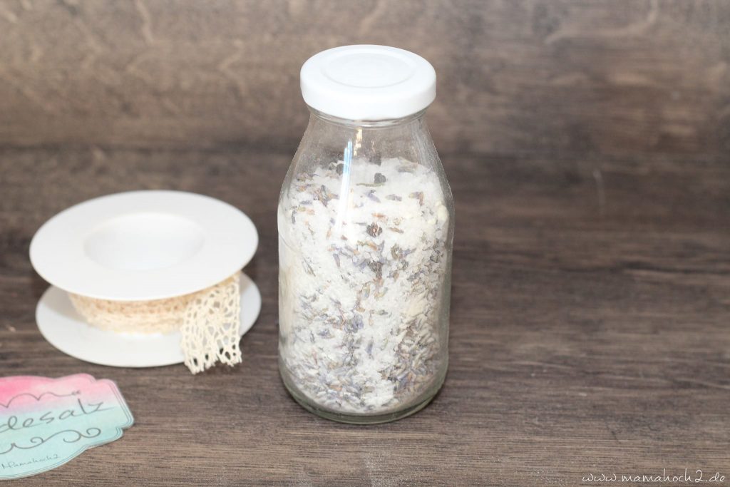 badesalz selber machen diy lavendel blüten (7)