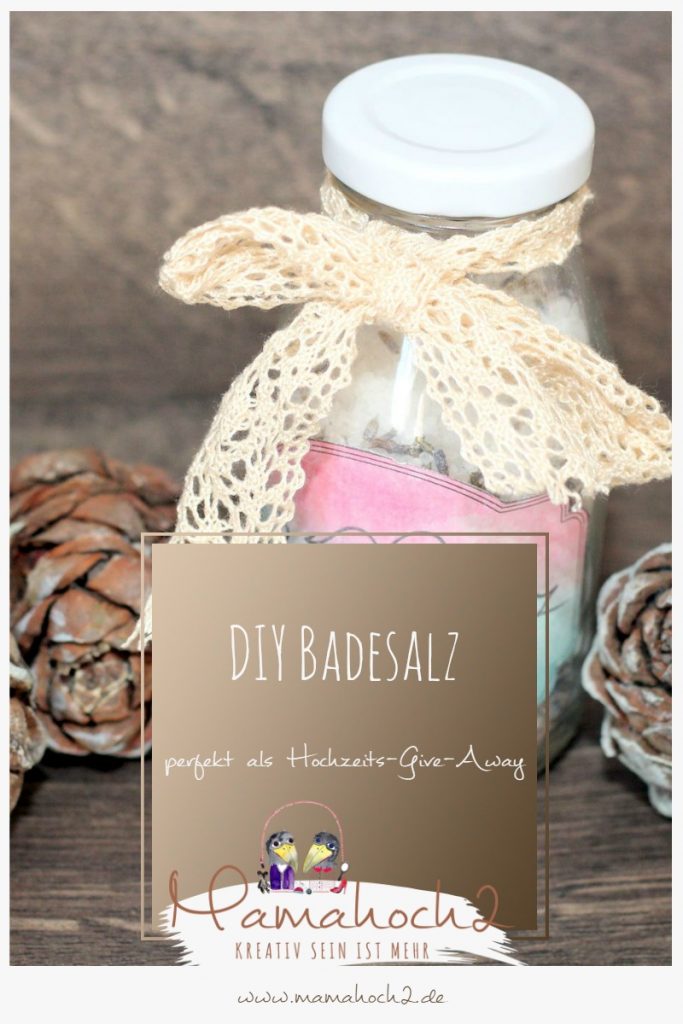 badesalz selber machen diy lavendel blüten 8