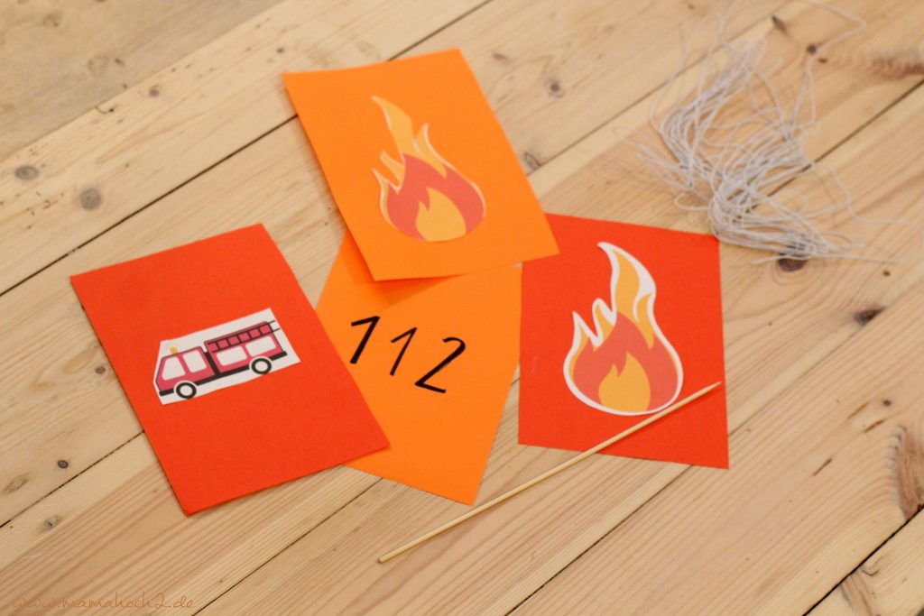 feuerwehrparty diy ideen kindergeburtstag firefighter party inspiration (13)