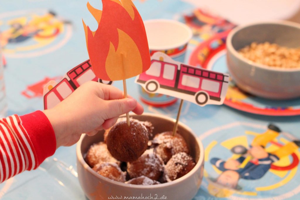 feuerwehrparty diy ideen kindergeburtstag firefighter party inspiration (19)